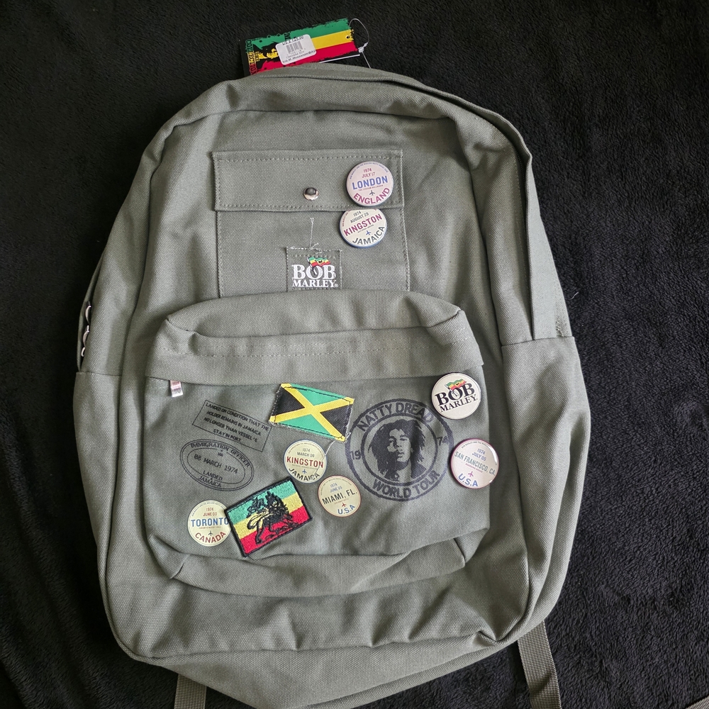 Bob Marley Backpack